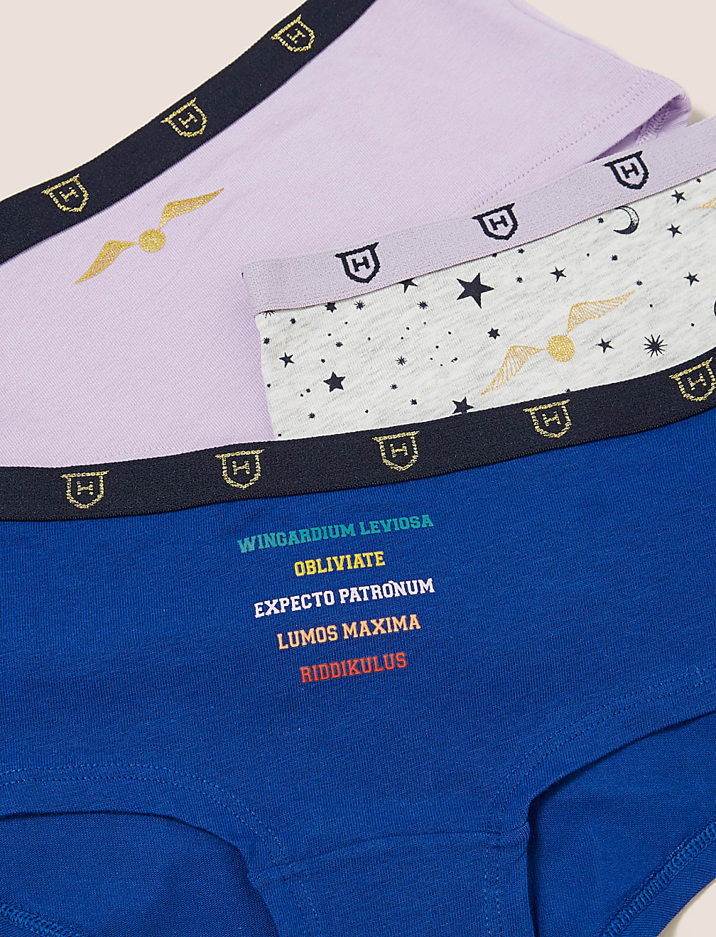 5pk Cotton Harry Potter™ Shorts