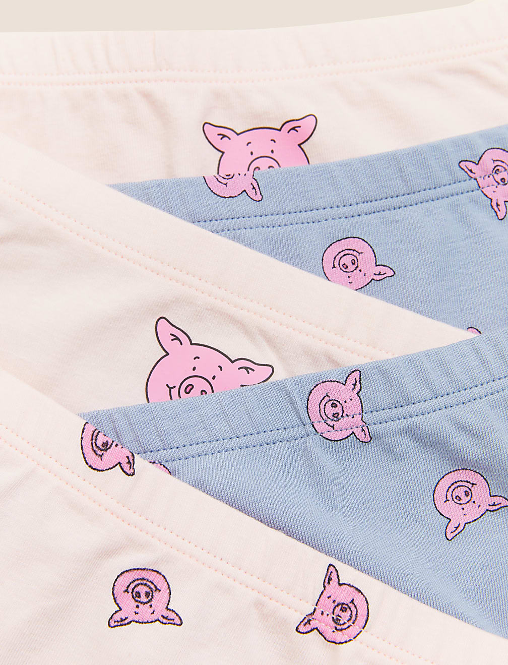5pk Cotton with Stretch Percy Pig™ Shorts