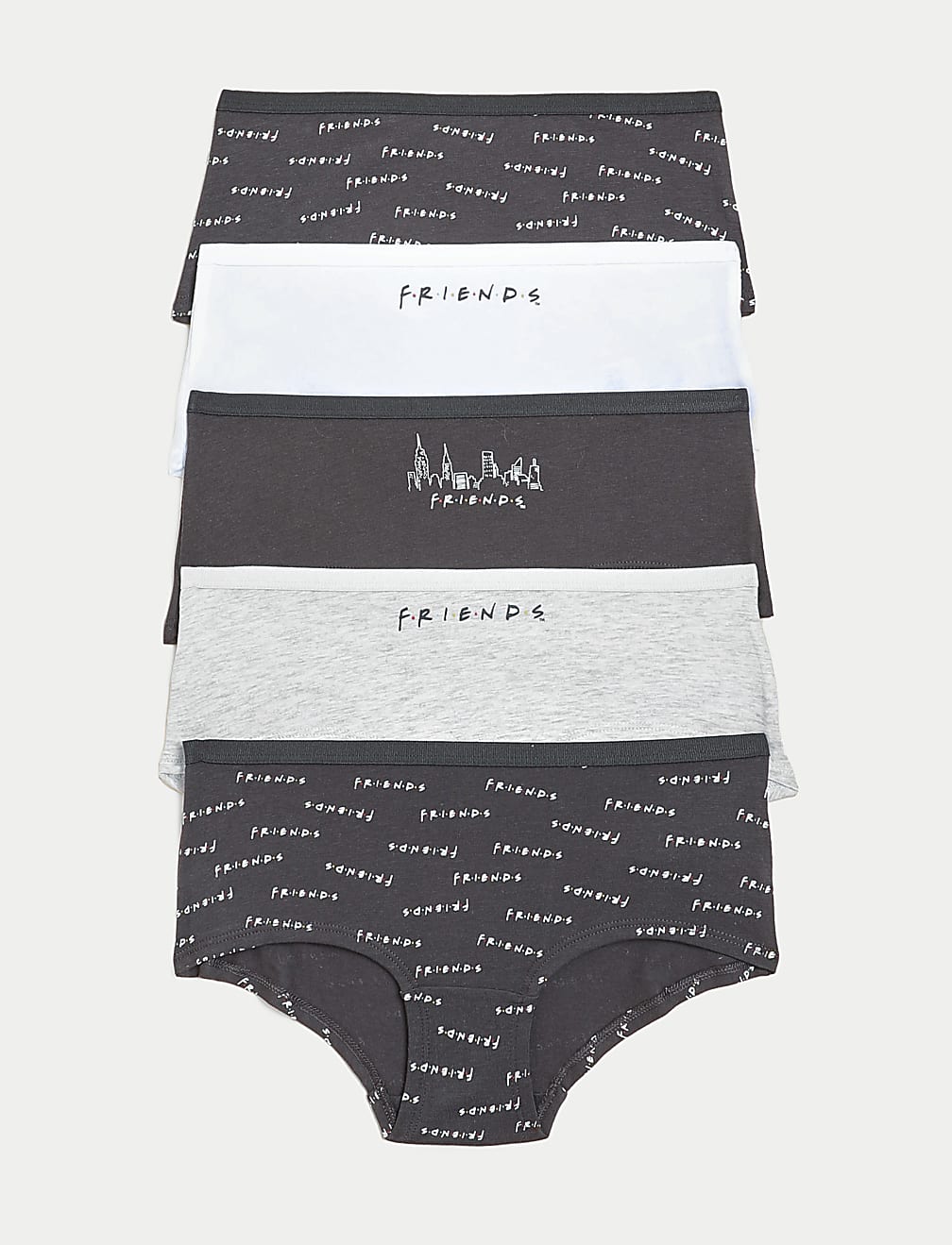 5pk Cotton with Stretch Friends™ Shorts