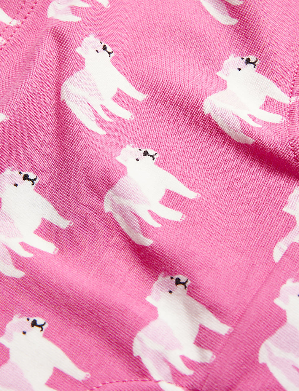 7pk Cotton Rich Dog Print Shorts