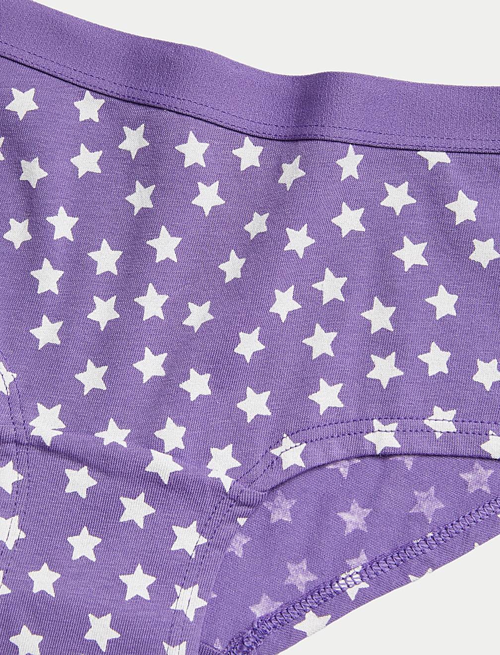 7pk Cotton Rich Stars Shorts (5-16 Yrs)