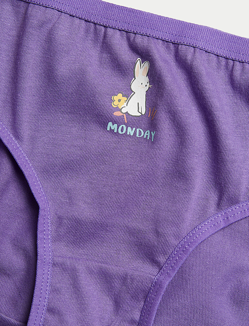 7pk Pure Cotton Animal Knickers (2-12 Yrs)