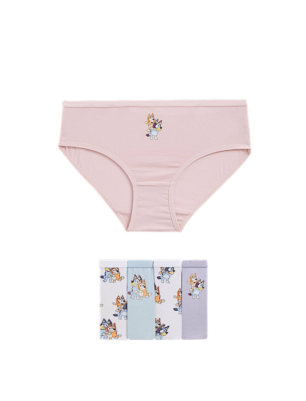 5P BLUEY KNICKERS