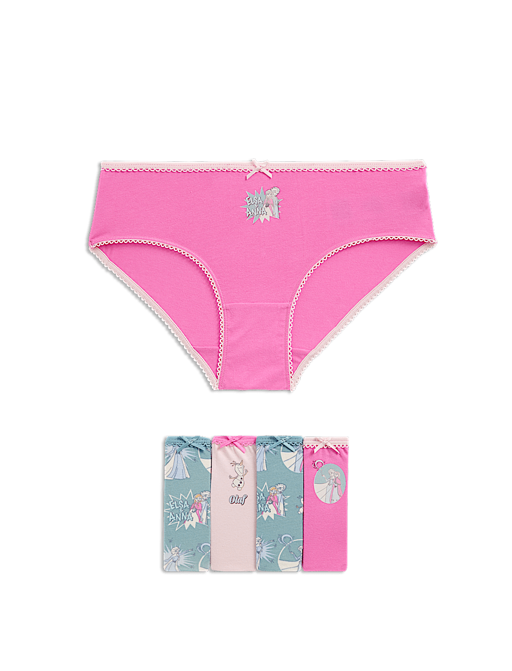 5pk Disney Frozen™ Knickers (2-8 Yrs)
