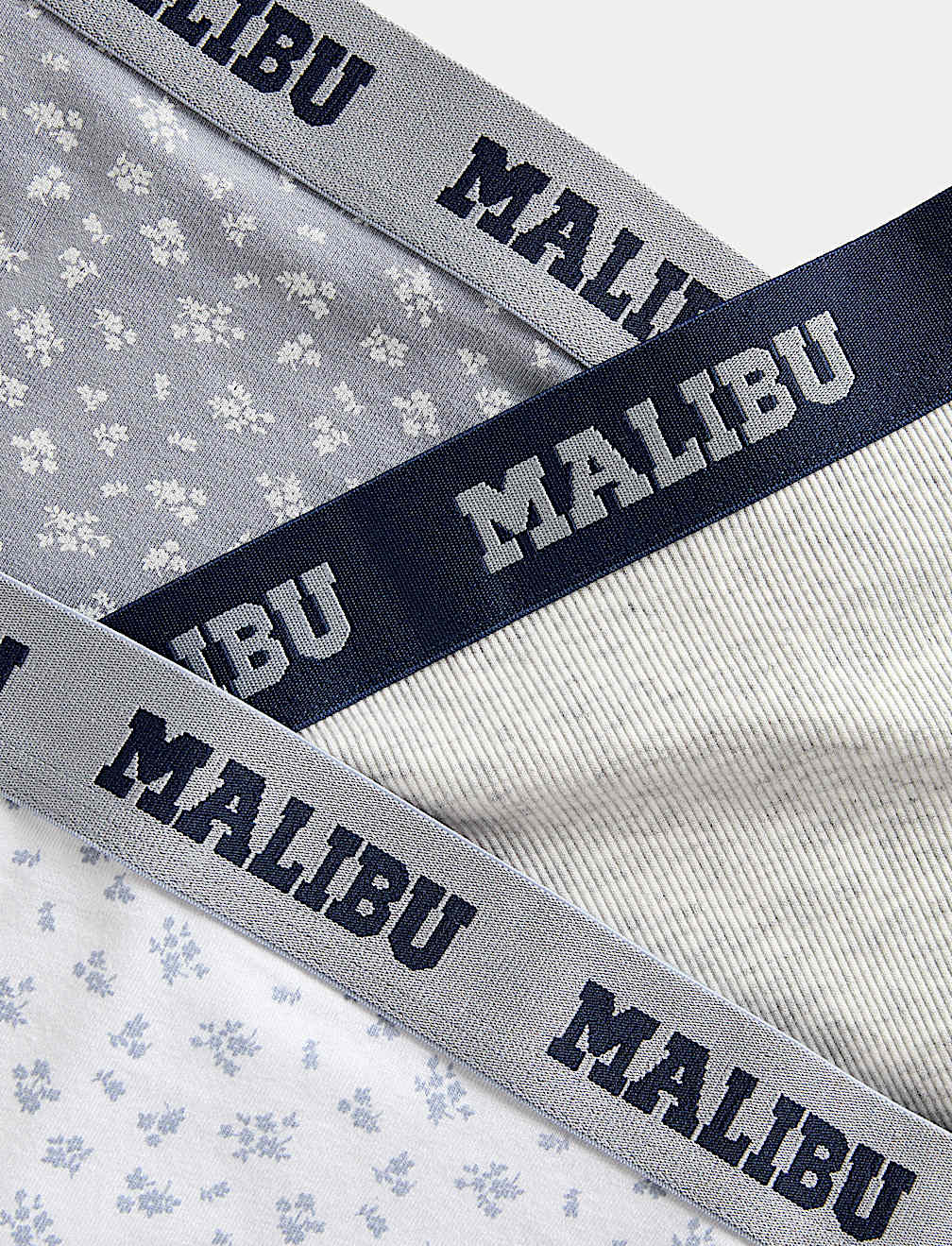 3pk Knicker Shorts (6-16 Yrs)