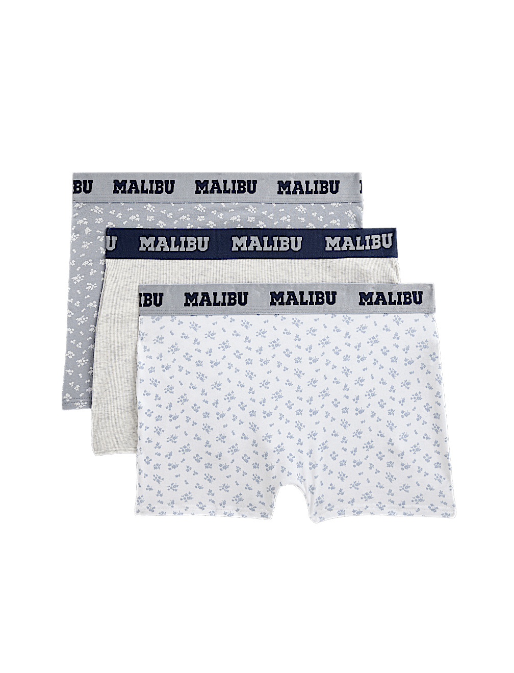 3pk Knicker Shorts (6-16 Yrs)