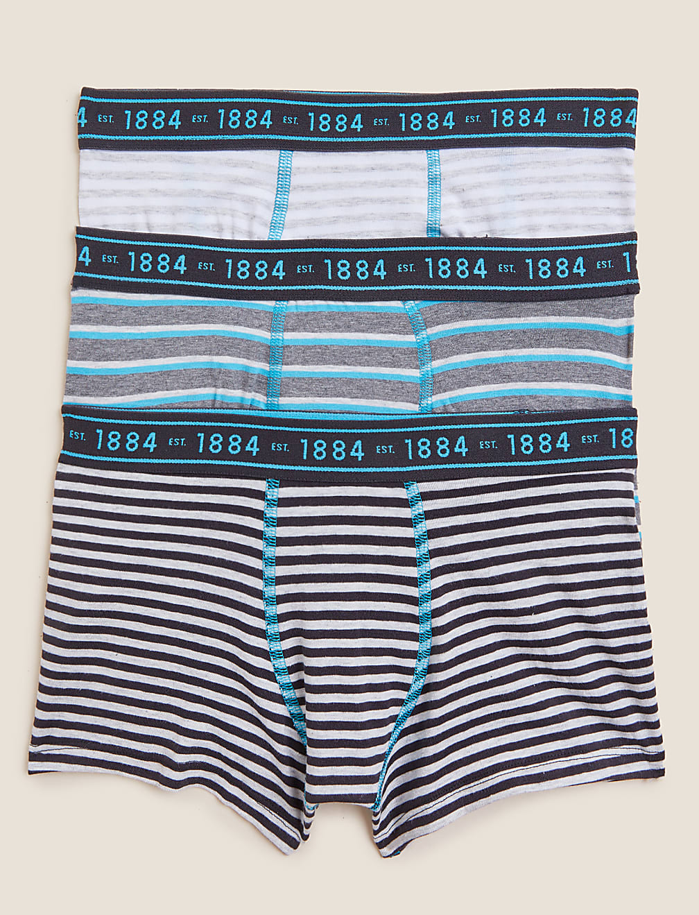 3p 1884 Trunks (6-16 Yrs)