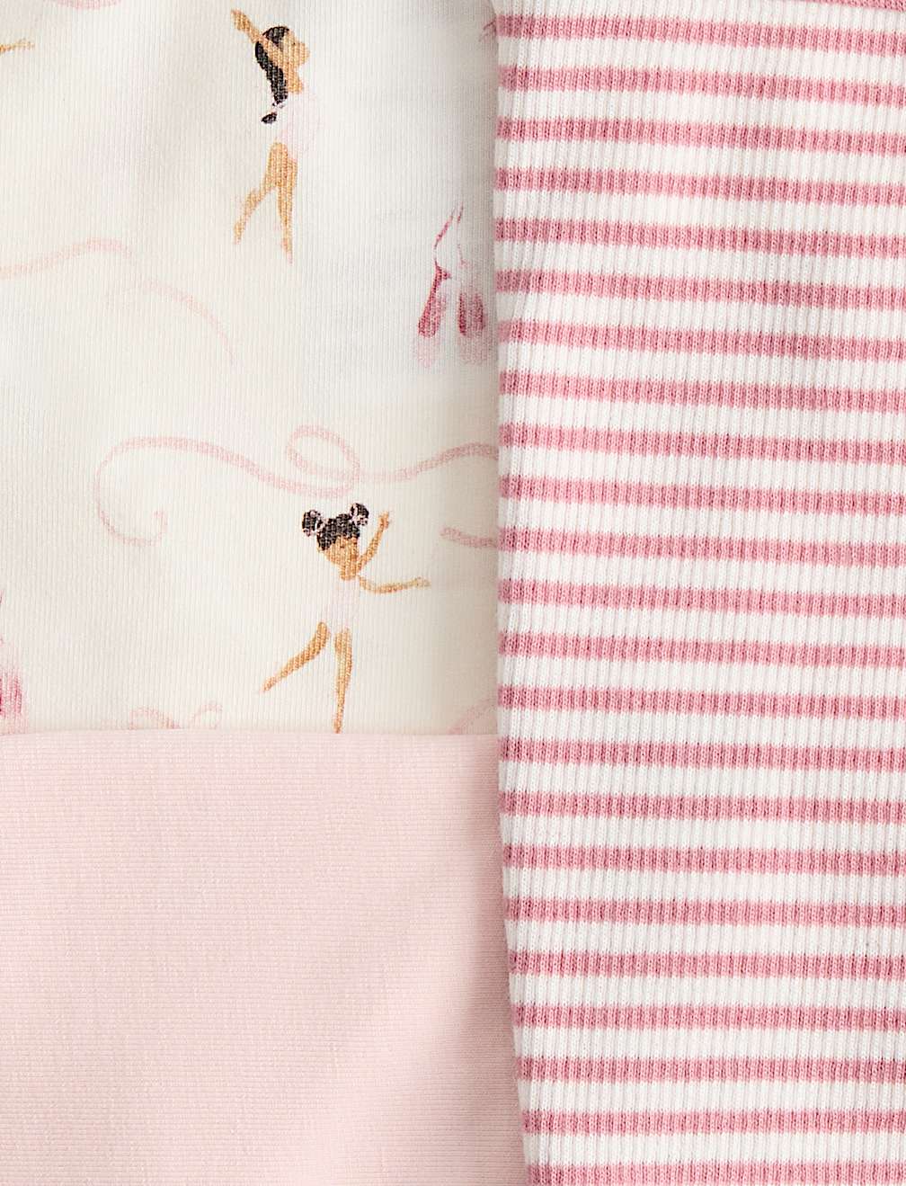 7 Pack Cotton With Stretch Ballerina Knickers (18 Mths - 10 Yrs)