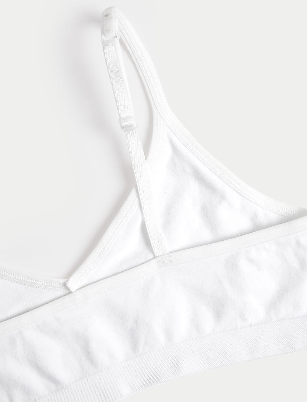 2pk Seamfree Crop Tops (9-16 Yrs)