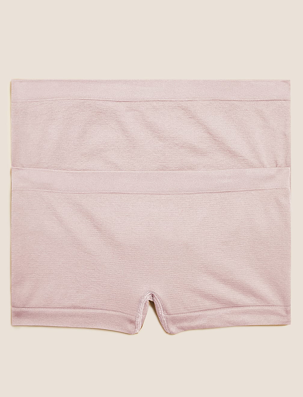 2pk Seamfree Shorts (6-16 Yrs)