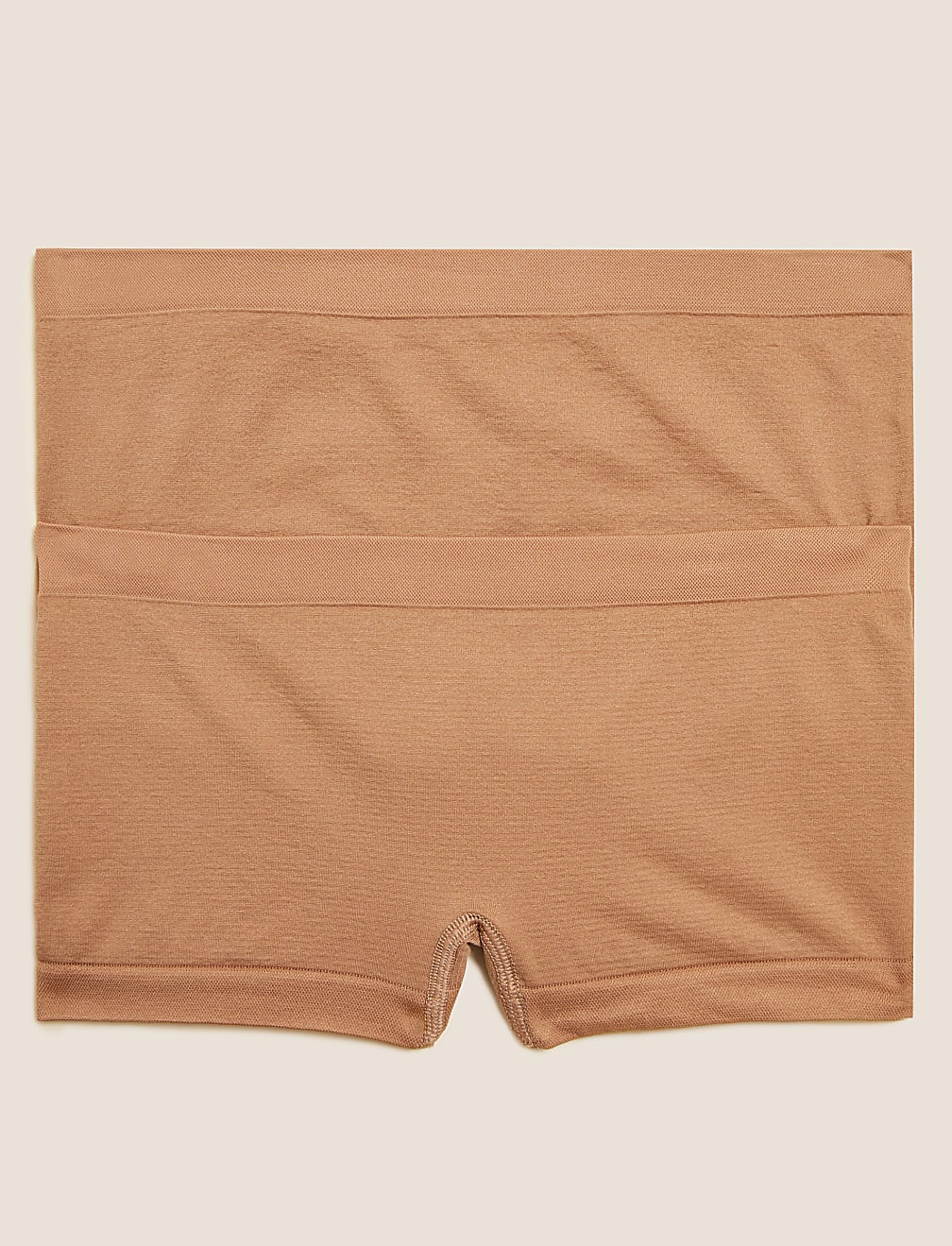 2pk Seamfree Shorts (6-16 Yrs)