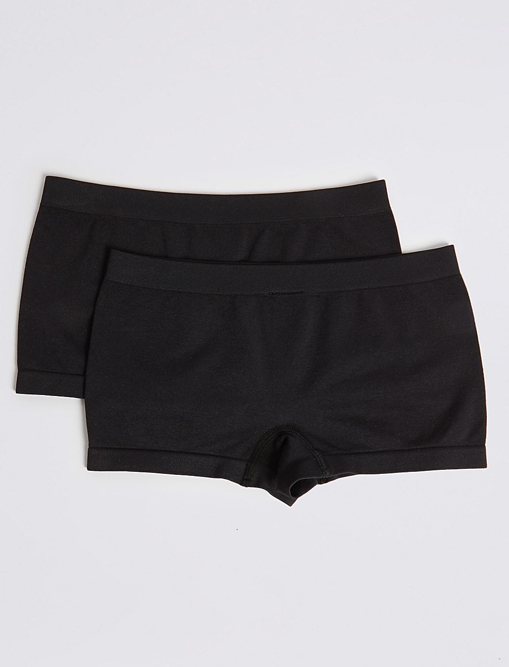 2 Pack Seamfree Shorts