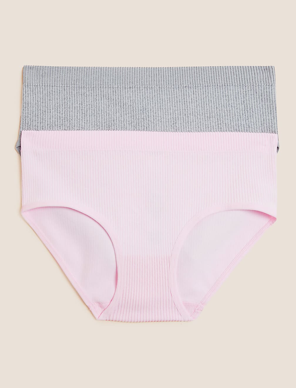 2pk Seamfree Knickers (9-16 Yrs)