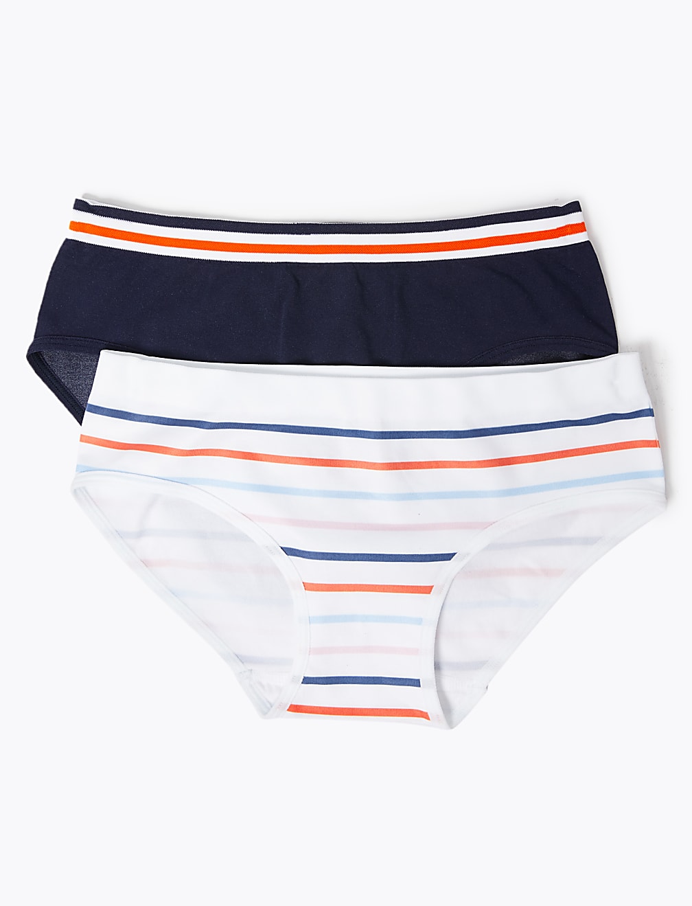2 Pack Rainbow Knickers (6-16 Yrs)