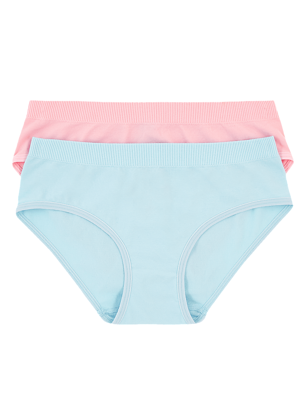 2 Pack Seamfree Knickers