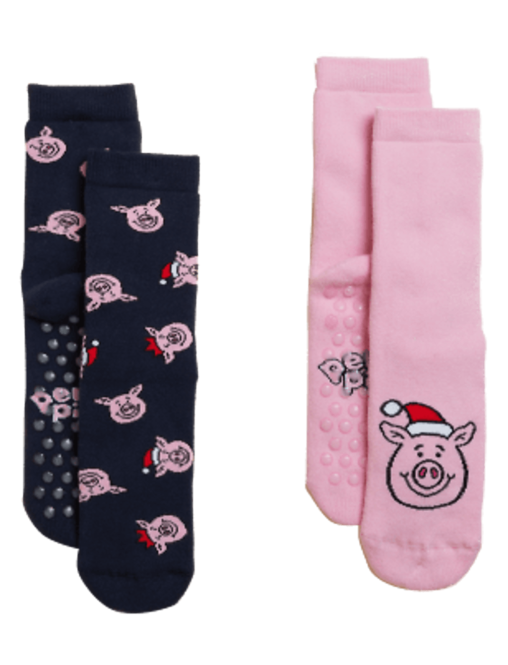 2pk Percy Pig&trade; Cosy Socks