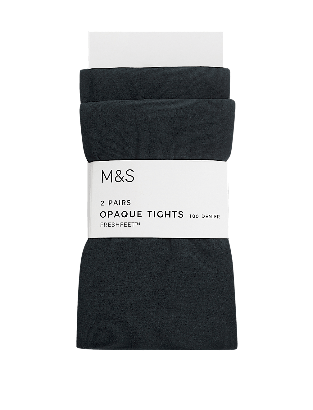 2pk 100 Denier School Tights (6-14 Yrs)