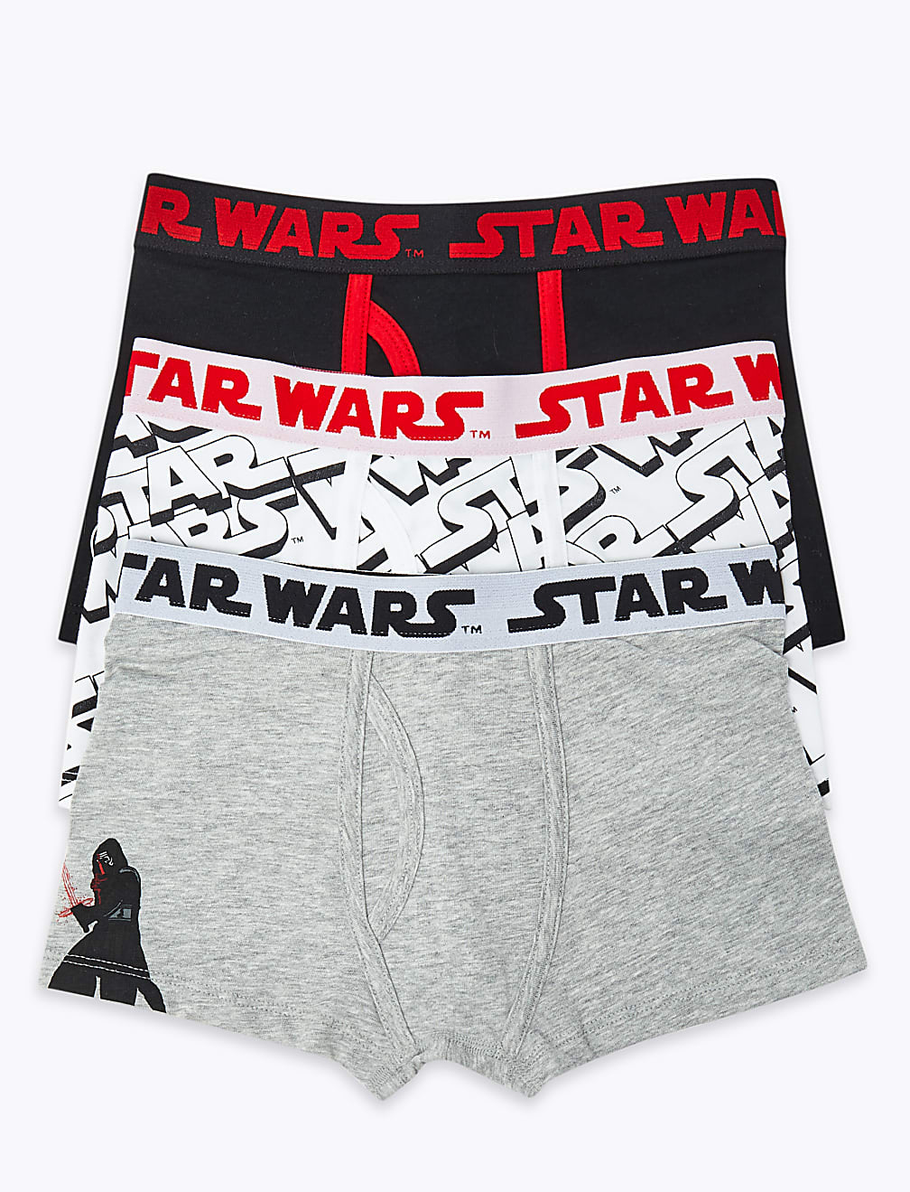 3 Pack Star Wars ™ Trunks (6-16 Years)