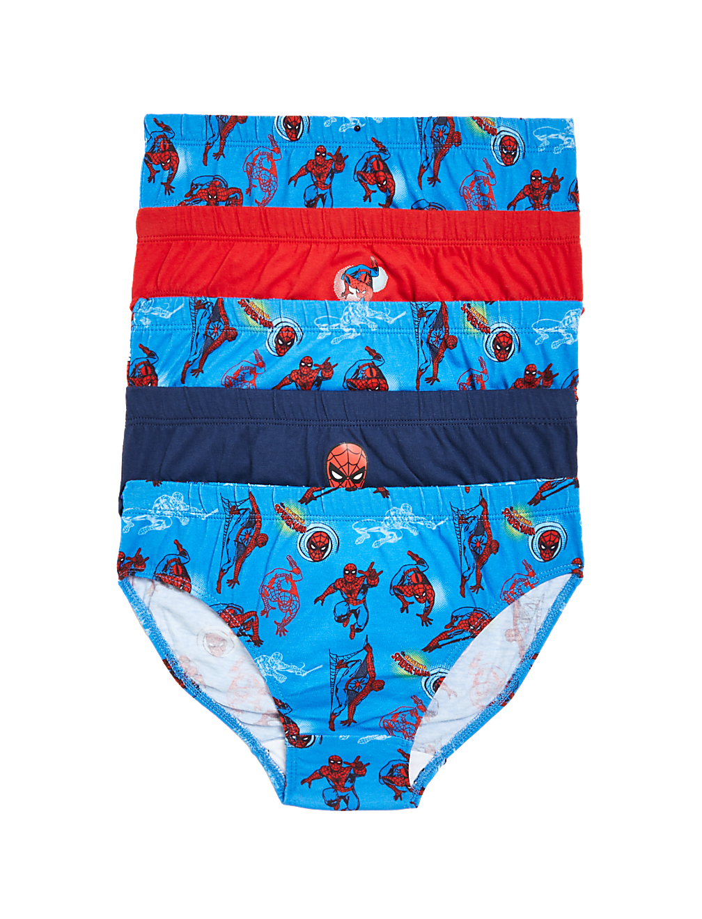 5pk Pure Cotton Spider-Man™ Briefs