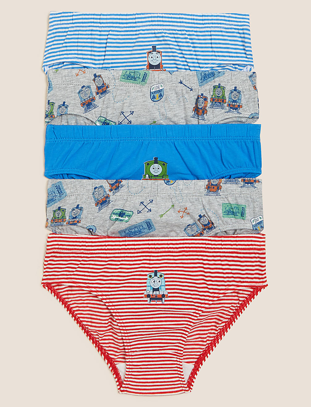 5pk Pure Cotton Thomas & Friends™ Briefs