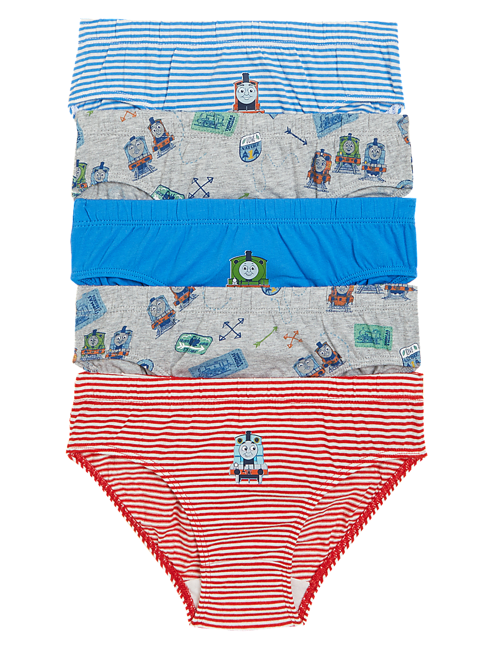 5pk Pure Cotton Thomas & Friends™ Briefs