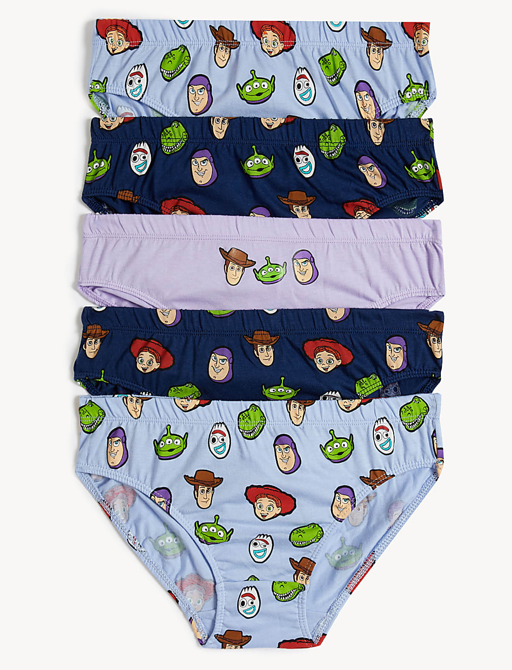 5pk Pure Cotton Toy Story™ Briefs