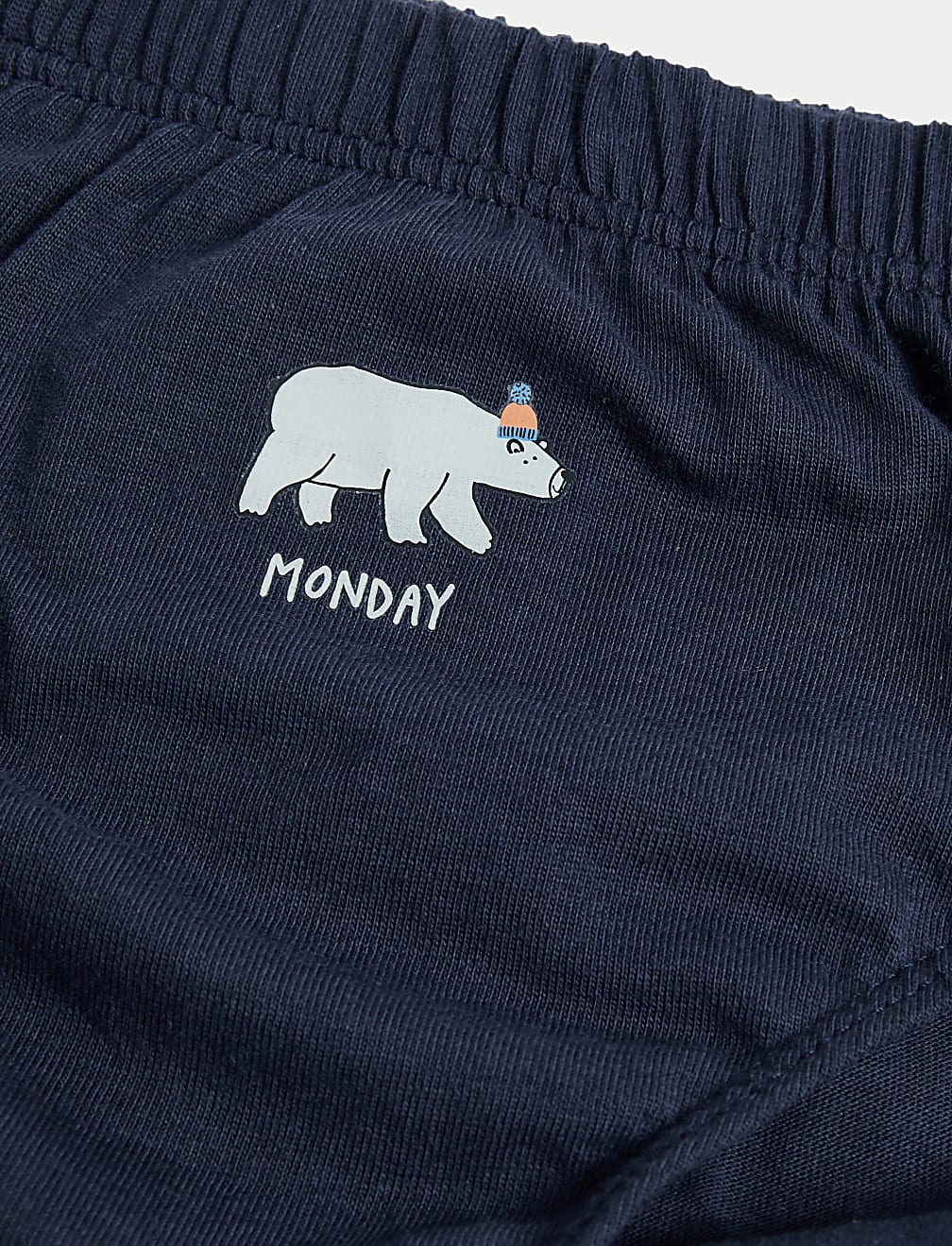 7pk Pure Cotton Days of the Week Briefs (2-8 Yrs)