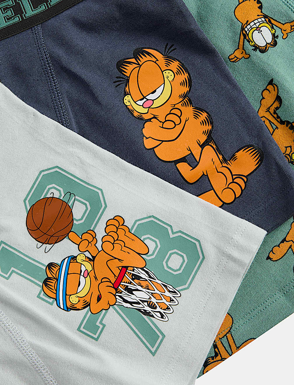 3P GARFIELD TRUNKS