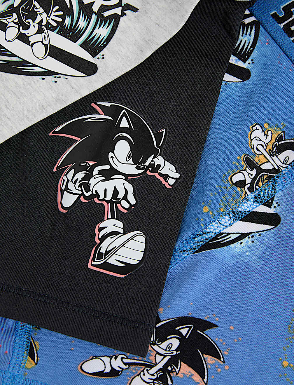 3pk Cotton with Stretch Sonic™ Trunks (5-16 Yrs)