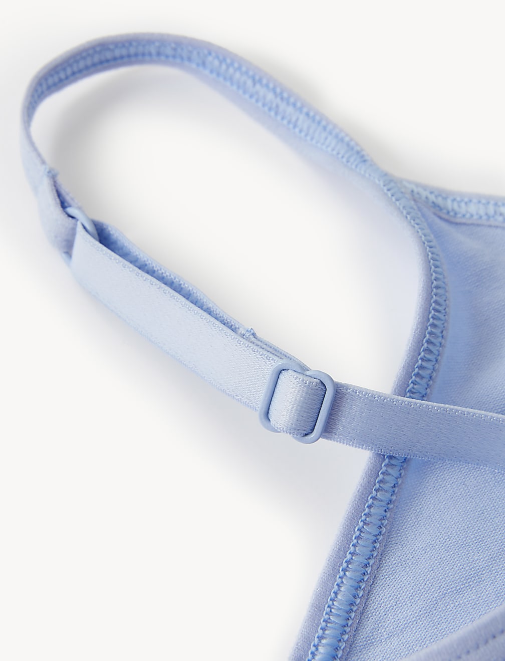 5pk Cotton Rich Crop Tops (6-16 Yrs)