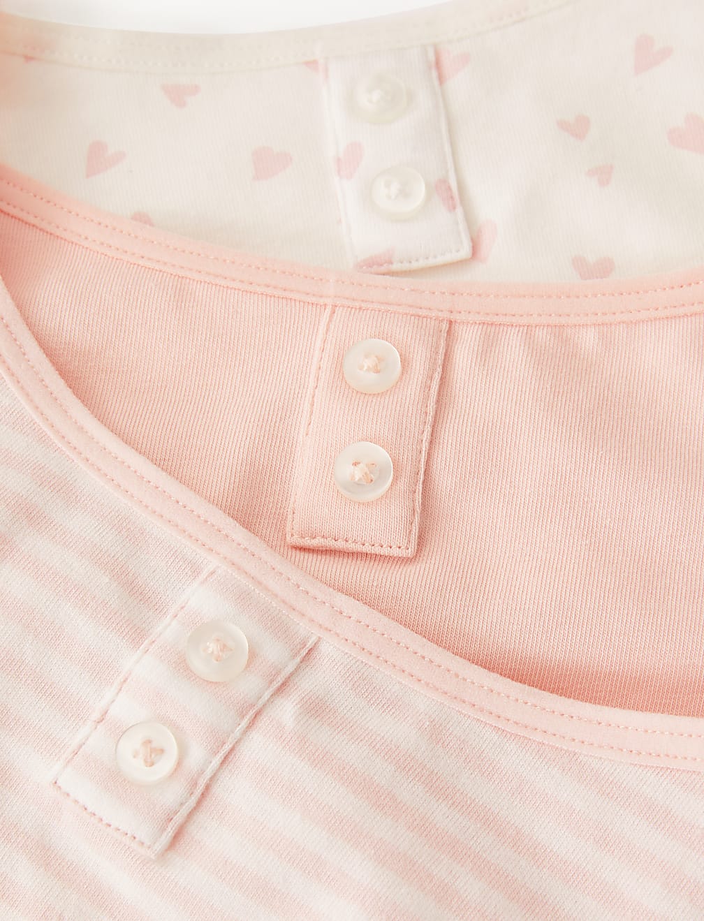 3pk Cotton Rich Patterned Crop Tops (6-16 Yrs)
