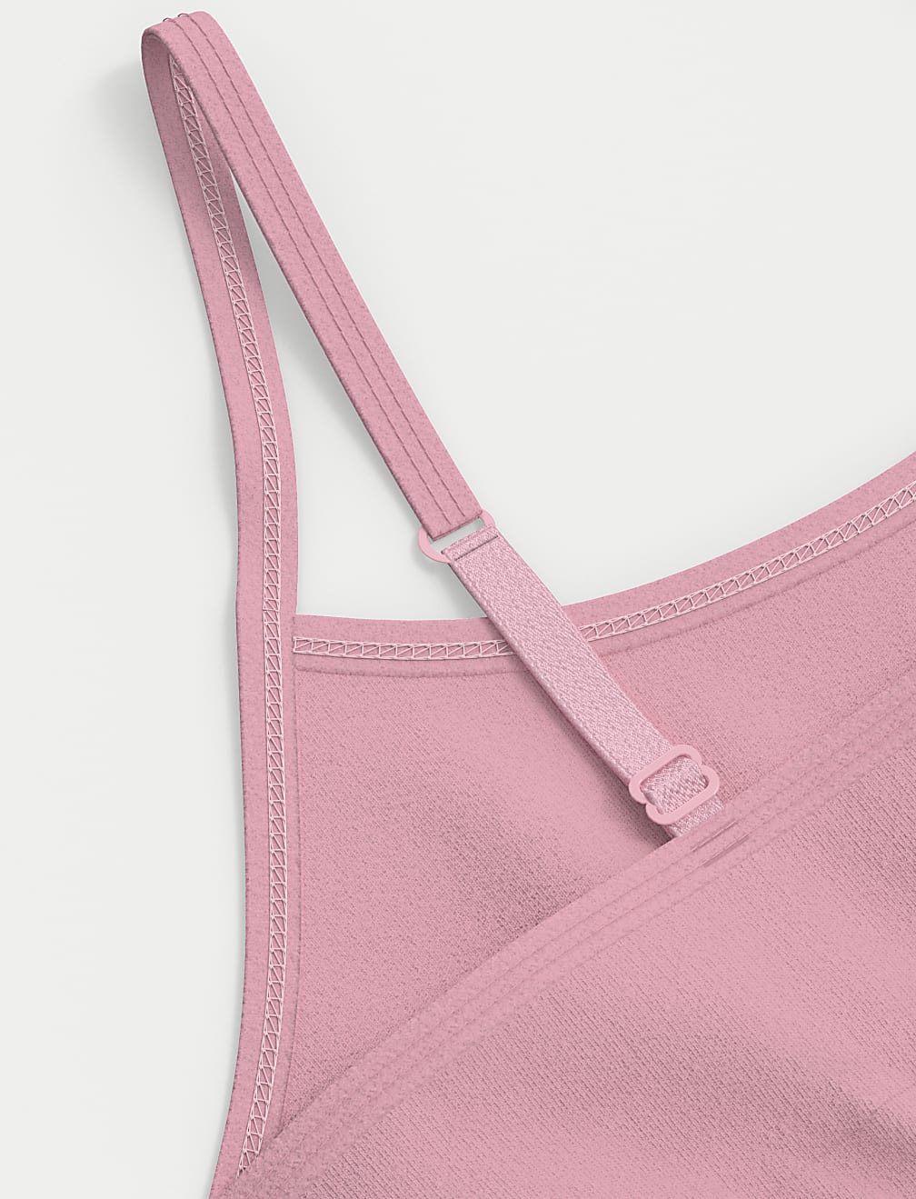 5pk Cotton with Stretch Crop Tops (6-16 Yrs)