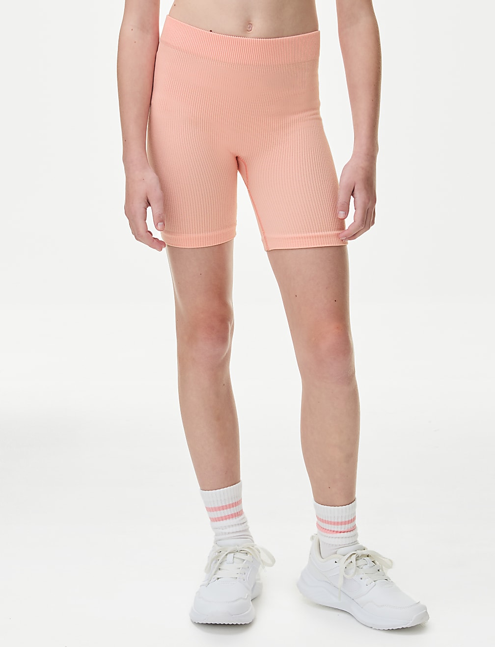 Seamless 2pc Rib Crop Set (6-16 Yrs)