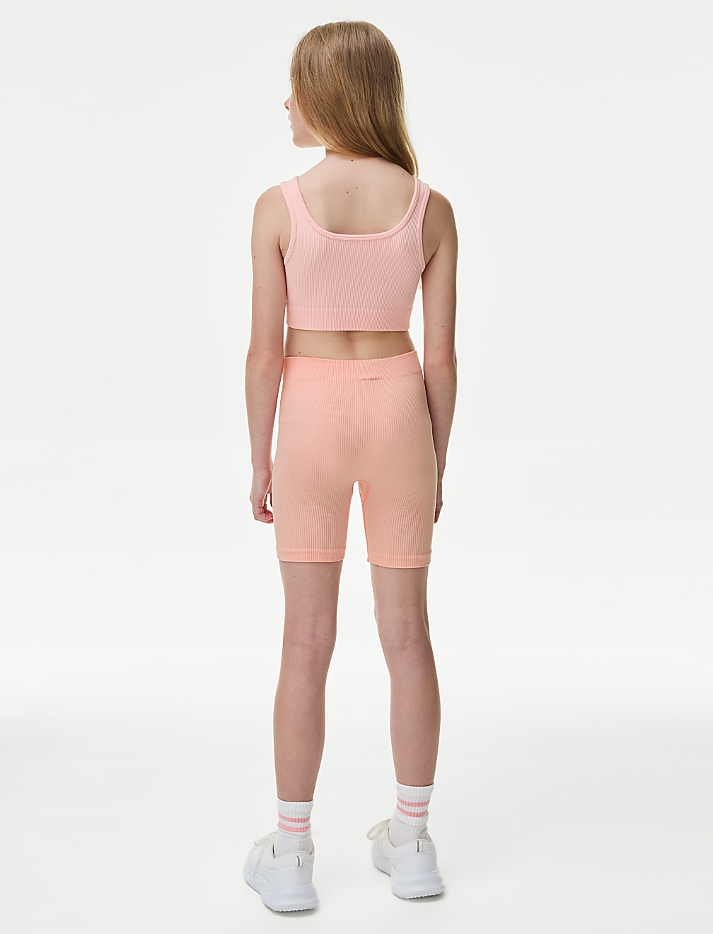 Seamless 2pc Rib Crop Set (6-16 Yrs)