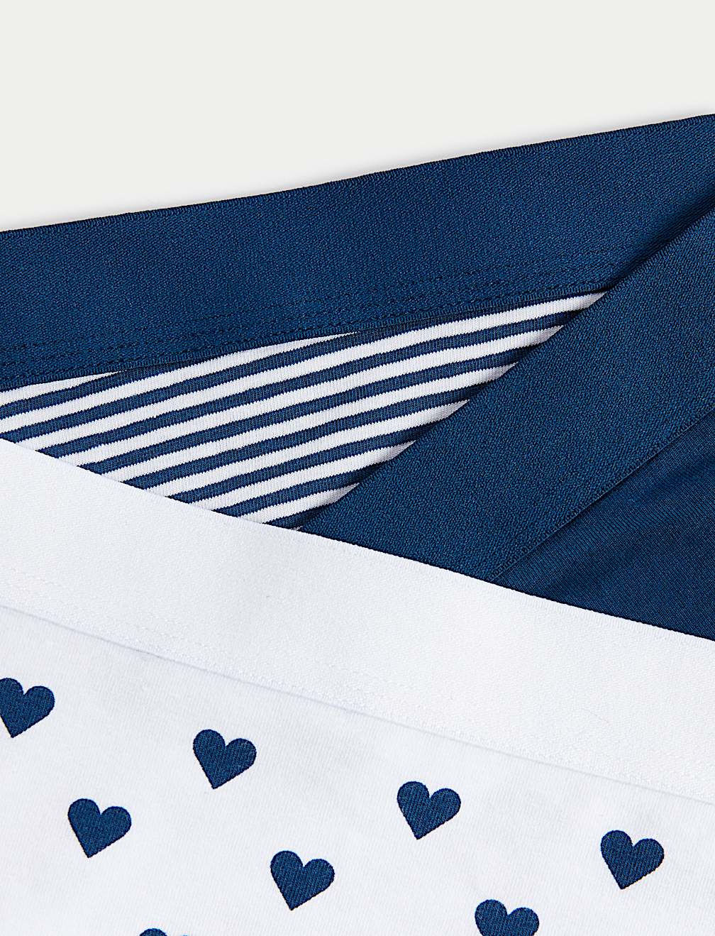 3pk Cotton with Stretch Boxer Shorts (6-16 Yrs)