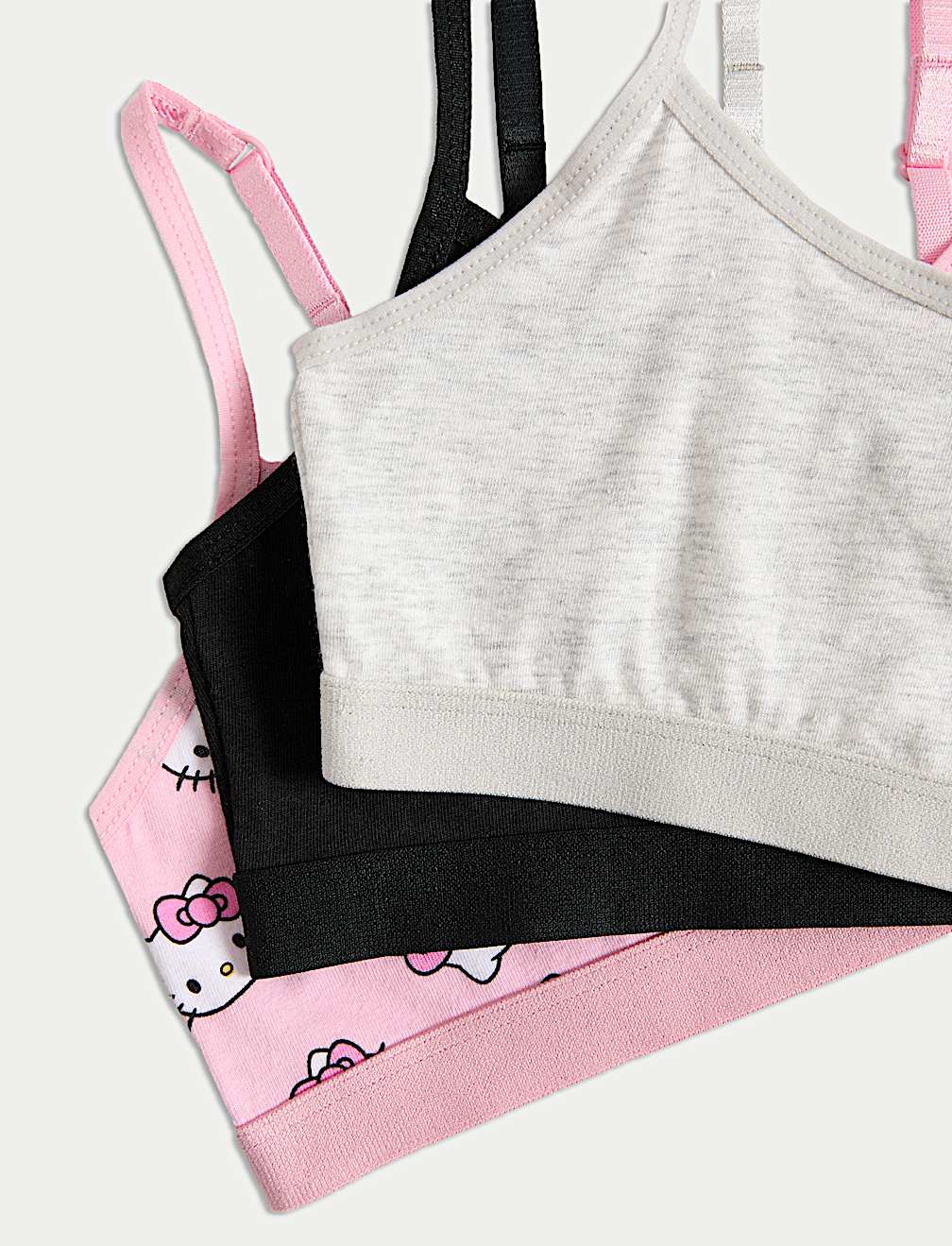 3P HELLO KITTY CROP ECOM