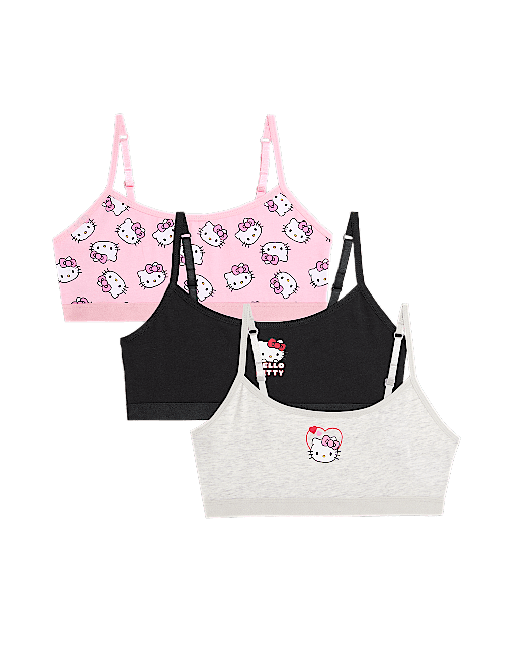 3P HELLO KITTY CROP ECOM