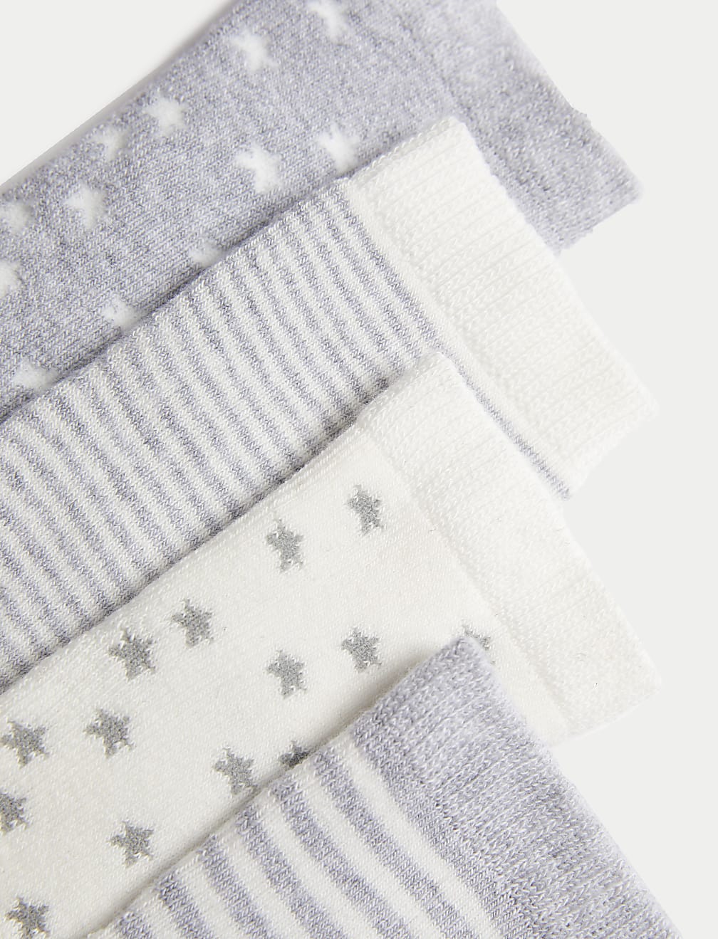 4pk Cotton Rich Terry Baby Socks