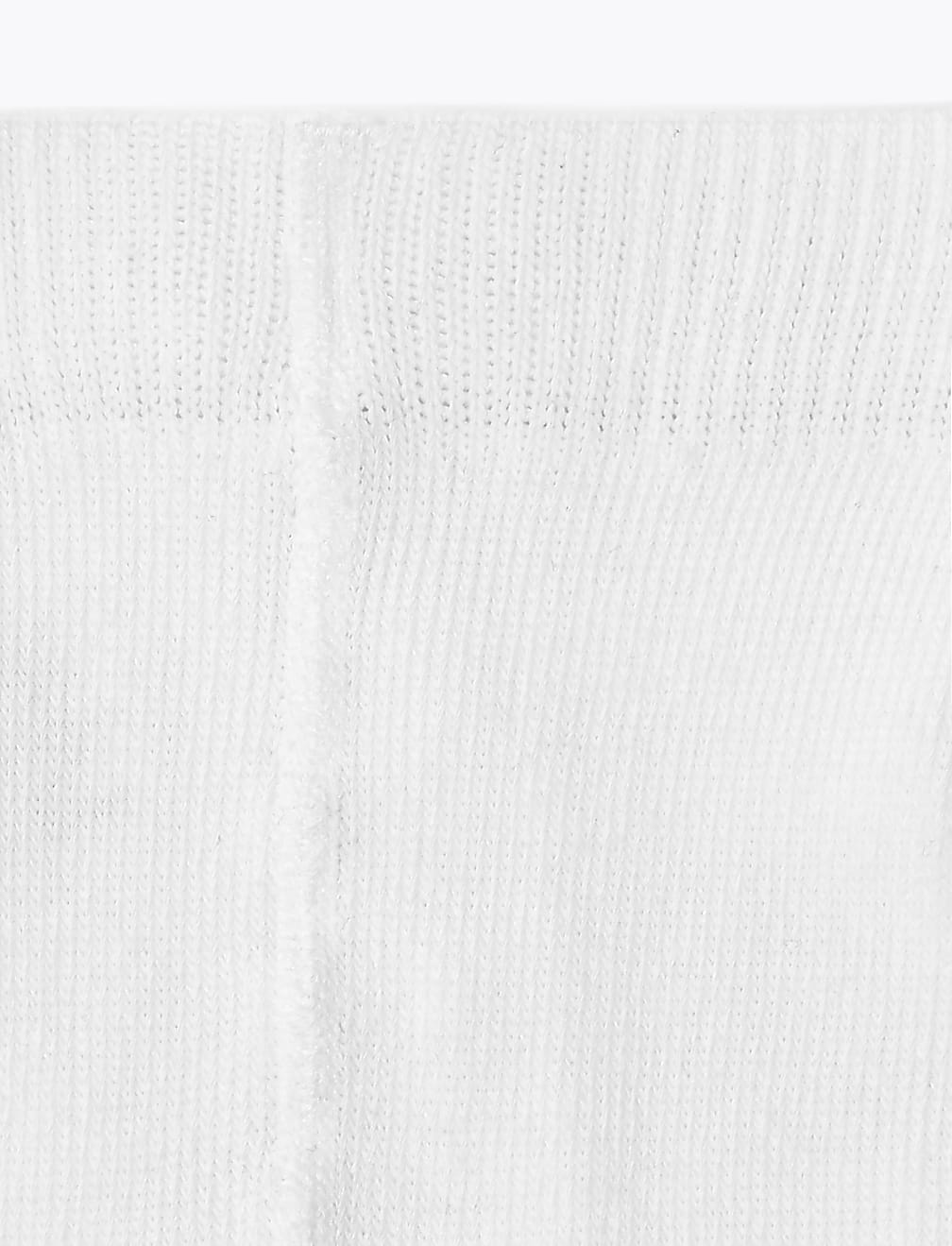 3 Pack of Pelerine, Ribbed & Plain White Tights (0-2 Yrs)