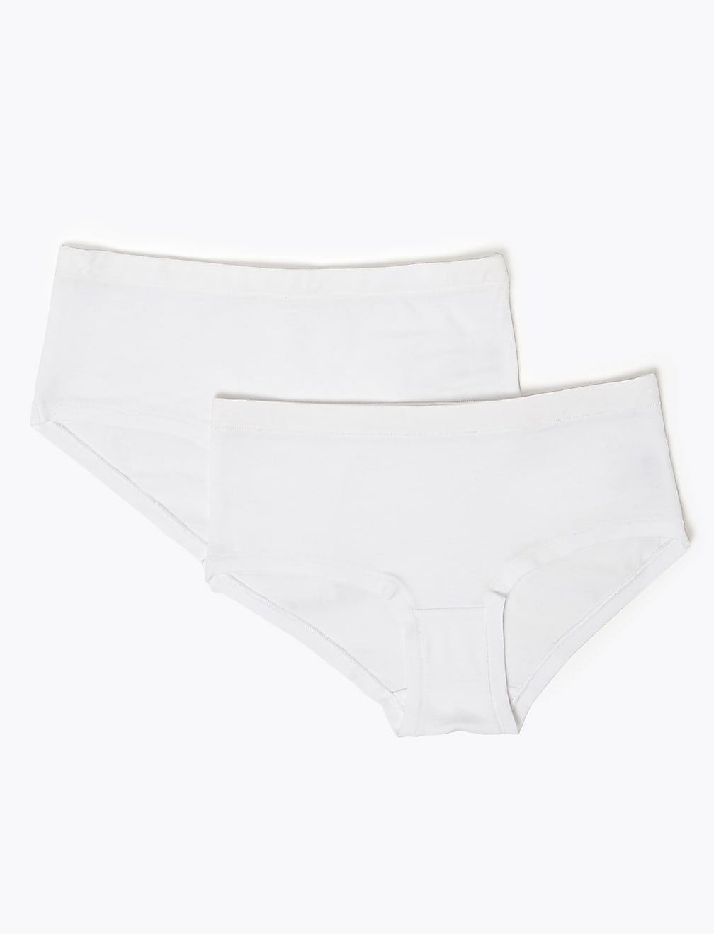 2 Pack Flexifit™ Shorts (6-16 Yrs)