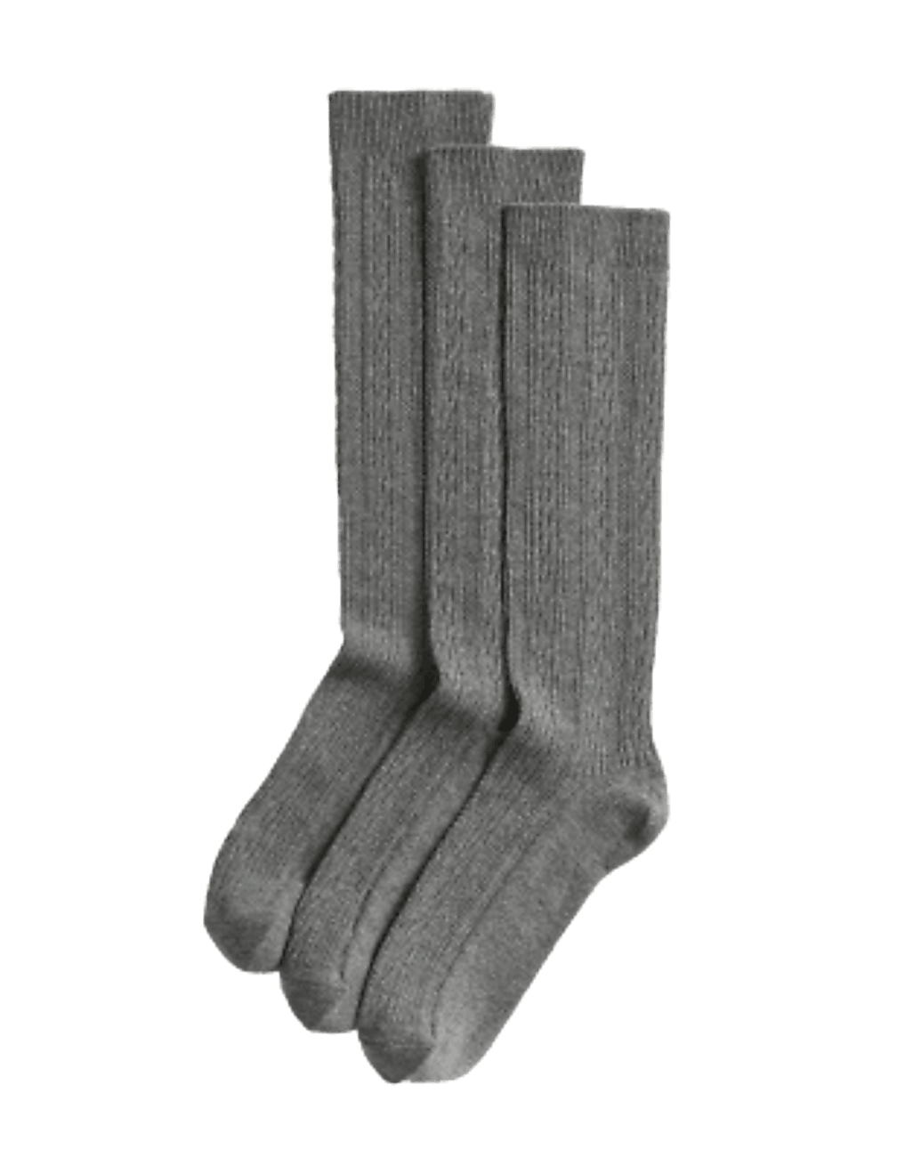 3pk of Cable Knee High Socks