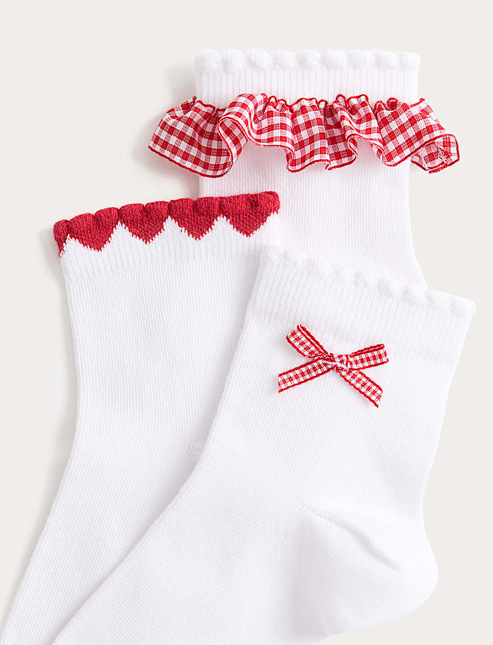 5 Pack Cotton Rich Socks (6 Small - 7 Large)
