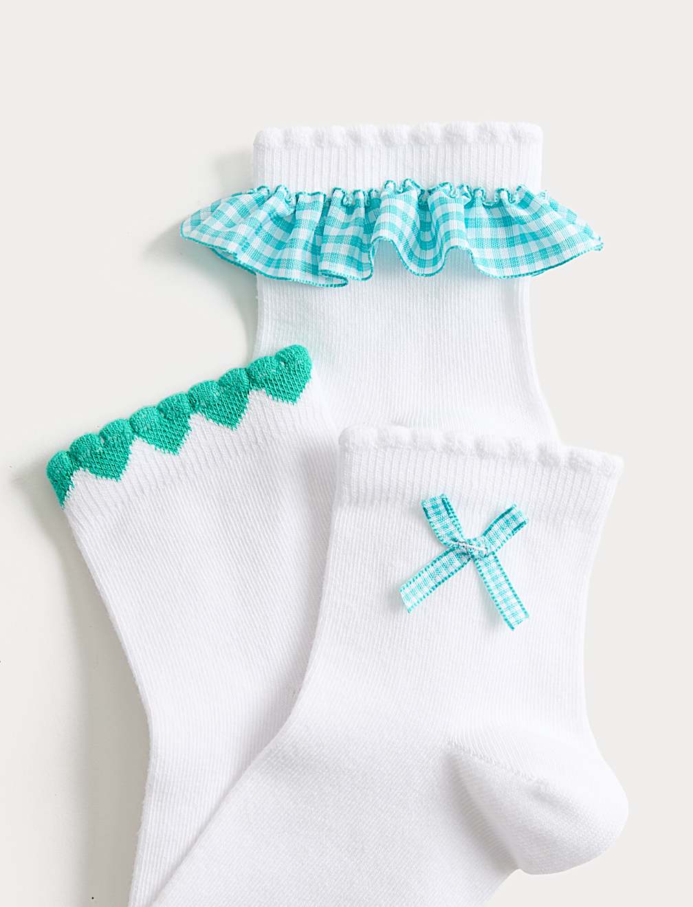 5 Pack Cotton Rich Socks (6 Small - 7 Large)