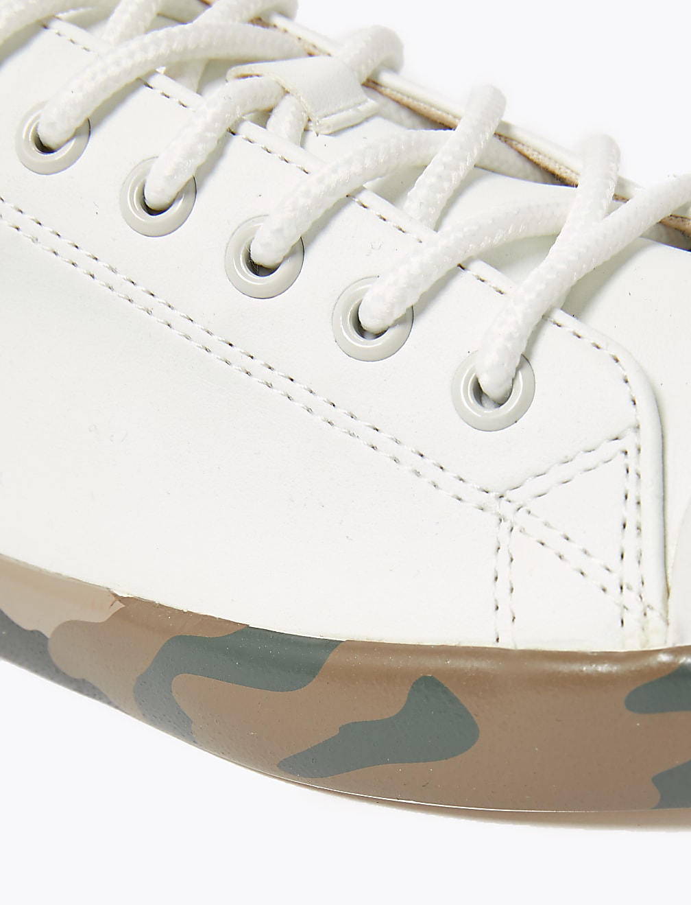 Kids' Camouflage Sole Trainers