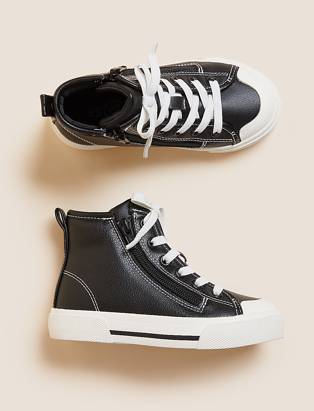 Kids' Adaptive Freshfeet™ High Tops