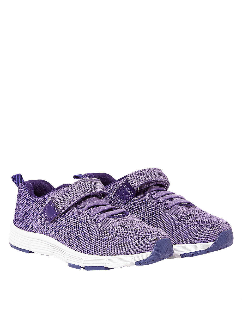 Kids' Knitted Riptape Trainers
