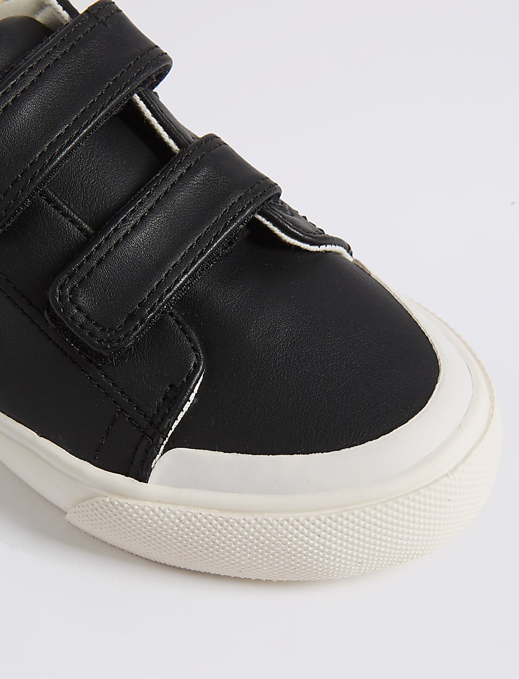 Kids’ Double Strap Riptape Trainers