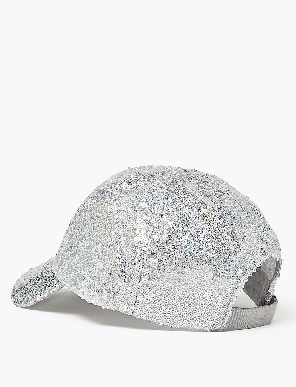 Buy Kids Sequin Baseball Cap at Marks Spencer