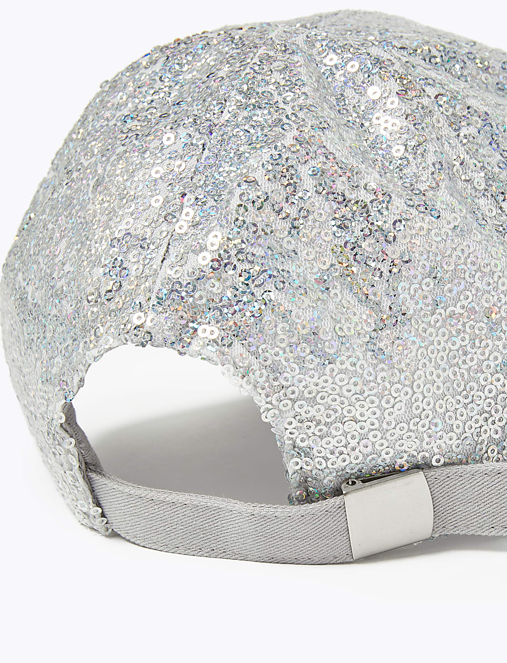 Kids' Sequin Baseball Cap