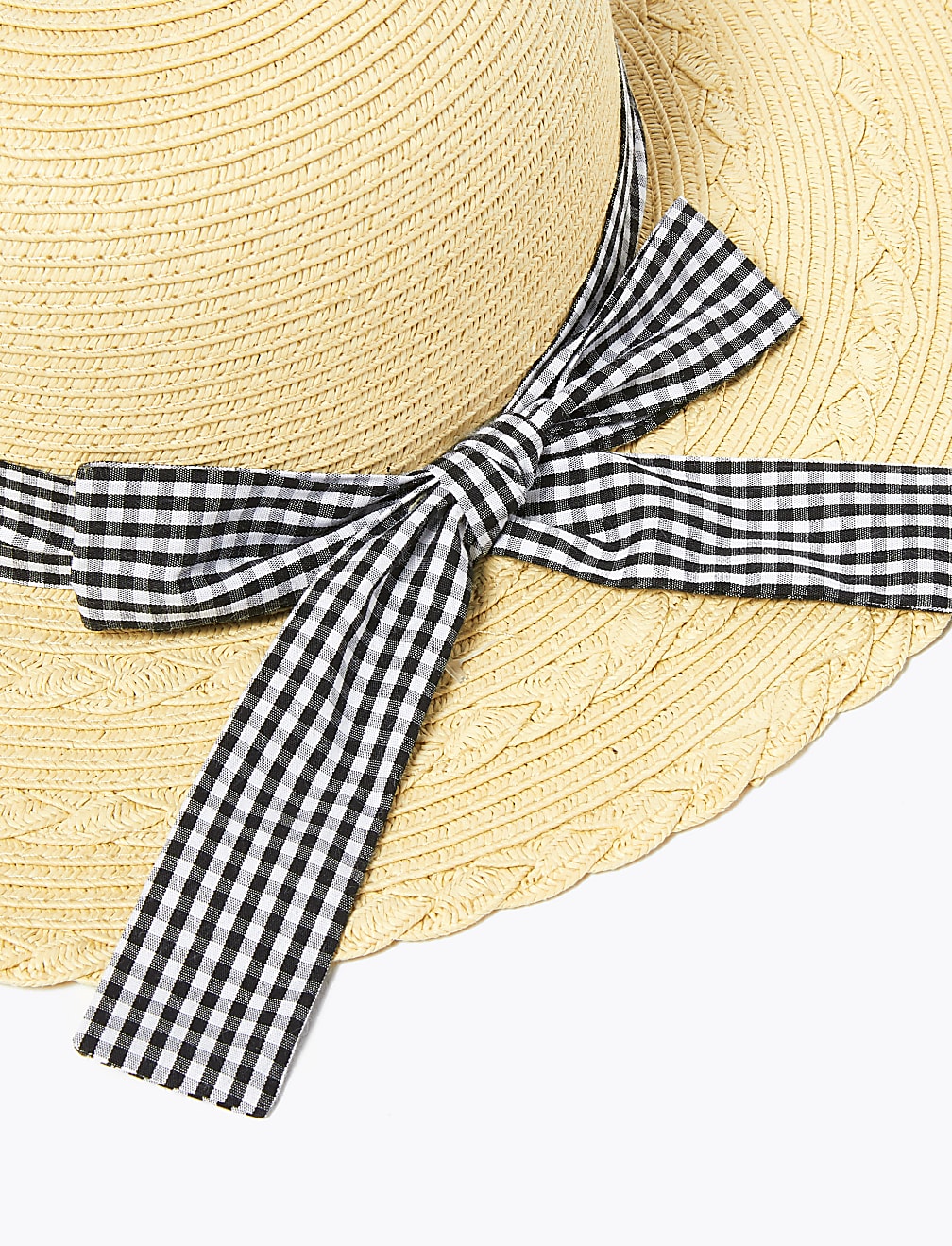 Kids' Straw Sun Hat (6-14 Yrs)